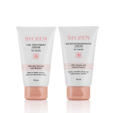 Load image into Gallery viewer, Sh&#39;Zen Microdermabrasion &amp; Treatment Cream for hands
