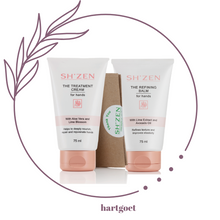 Load image into Gallery viewer, Sh&#39;Zen Treatment Cream &amp; Refining Balm for hands
