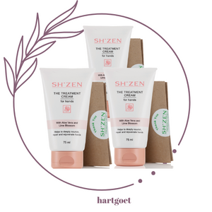 Sh'Zen Treatment Cream for hands (3 x 75ml)