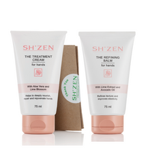 Load image into Gallery viewer, Sh&#39;Zen Treatment Cream &amp; Refining Balm for hands
