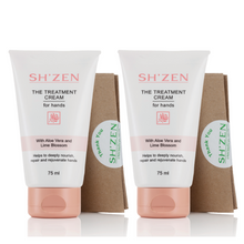 Load image into Gallery viewer, Sh&#39;Zen Treatment cream for hands (2 x 75ml)
