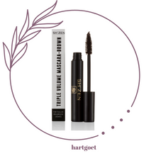 Load image into Gallery viewer, Sh&#39;Zen Triple Volume Mascara - Brown
