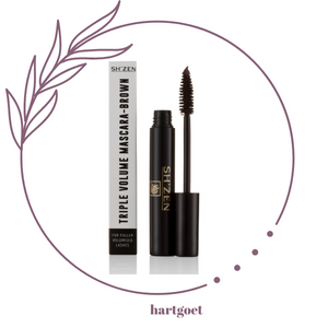 Sh'Zen Triple Volume Mascara - Brown