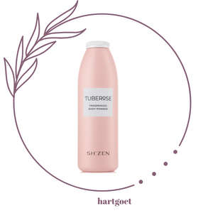 Sh'Zen Tuberose Fragranced Body Powder (100g)