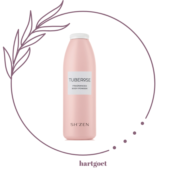Sh'Zen Tuberose Fragranced Body Powder (100g)