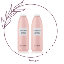 Load image into Gallery viewer, Sh&#39;Zen Tuberose Fragranced Body Powder (2 x 100g)
