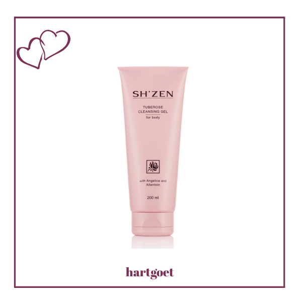 Sh'Zen Tuberose Cleansing Gel (200ml)