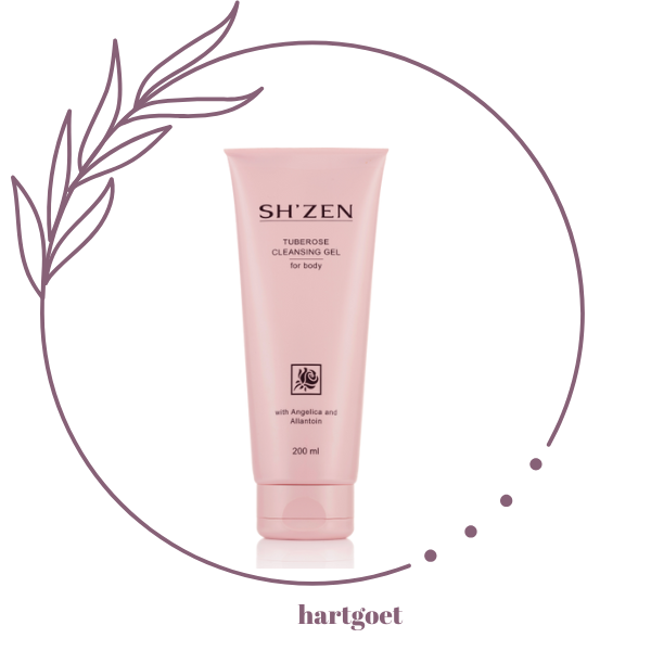 Sh'Zen Tuberose Cleansing Gel (200ml)