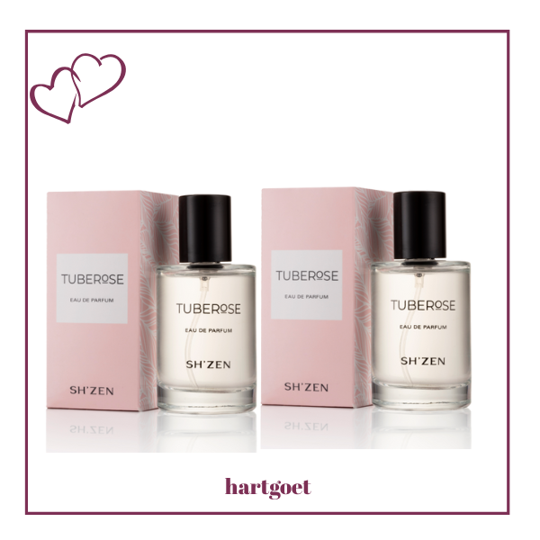 Sh'Zen Tuberose Eau de Parfum (2 x 50ml)