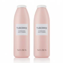 Load image into Gallery viewer, Sh&#39;Zen Tuberose Fragranced Body Powder (2 x 100g)
