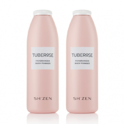Sh'Zen Tuberose Fragranced Body Powder (2 x 100g)