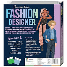 Load image into Gallery viewer, You can be a fashion designer - 160 pages of fashion know-how and model templates
