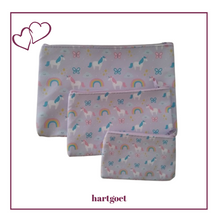 Load image into Gallery viewer, Set of 3 Unicorn Bags
