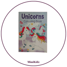 Load image into Gallery viewer, Unicorns Colouring Book
