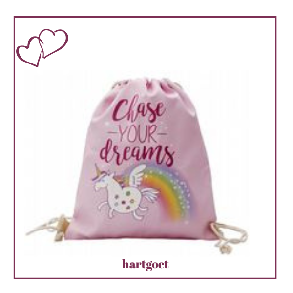 Drawstring bag - unicorn