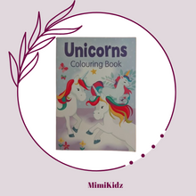 Load image into Gallery viewer, Unicorns Colouring Book
