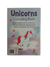 Load image into Gallery viewer, Unicorns Colouring Book
