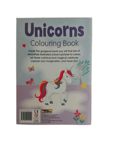 Unicorns Colouring Book