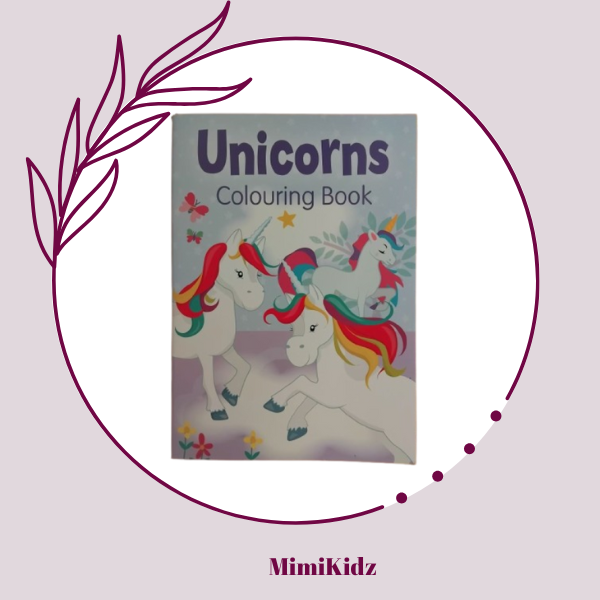 Unicorns Colouring Book