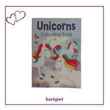 Load image into Gallery viewer, Unicorns Colouring Book
