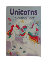 Load image into Gallery viewer, Unicorns Colouring Book
