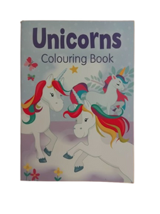 Unicorns Colouring Book