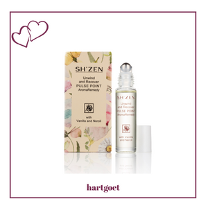 Sh'Zen Unwind & Recover Pulse Point AromaRemedy
