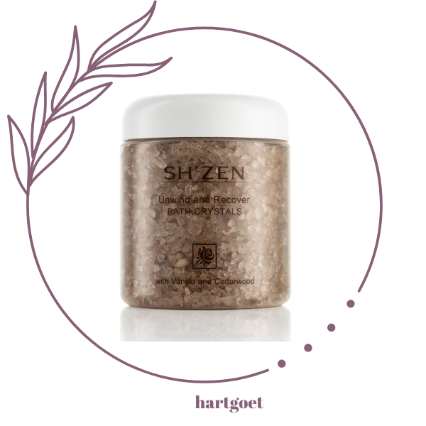 Sh'Zen Unwind & Recover Bath Crystals