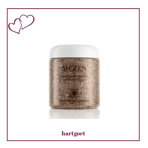 Sh'Zen Unwind & Recover Bath Crystals