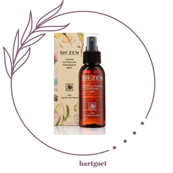 Sh'Zen Unwind & Recover Fragranced Mist (100ml)