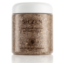 Load image into Gallery viewer, Sh&#39;Zen Unwind &amp; Recover Bath Crystals
