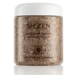 Sh'Zen Unwind & Recover Bath Crystals