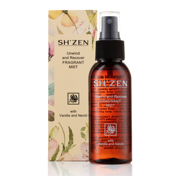 Sh'Zen Unwind & Recover Fragranced Mist (100ml)