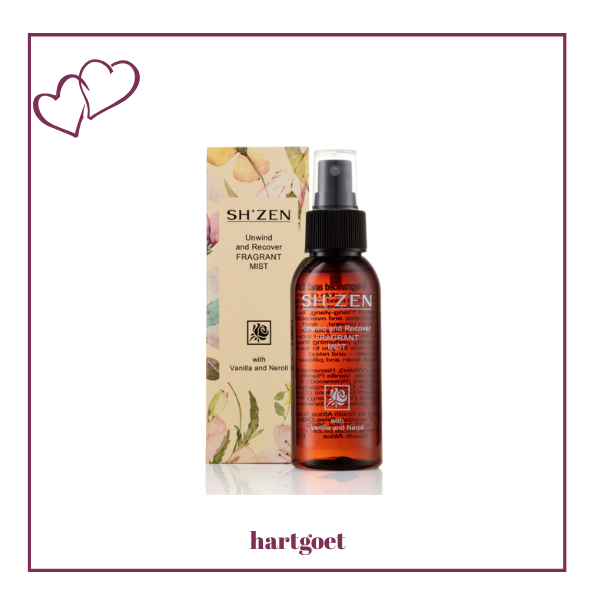 Sh'Zen Unwind & Recover Fragranced Mist (100ml)