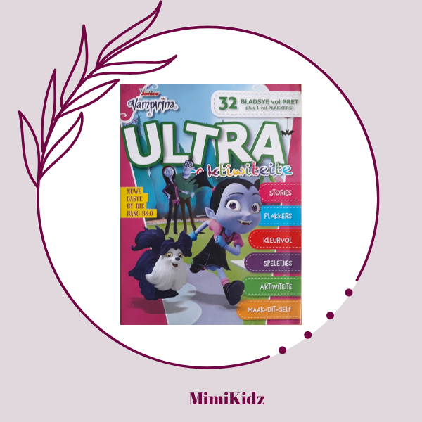 Ultra-aktiwiteite:  Vampirina