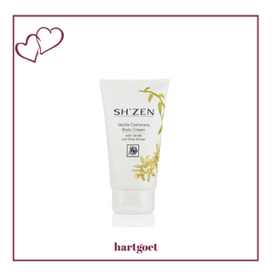 Sh'Zen Vanilla Cashmere Body Cream, 125ml