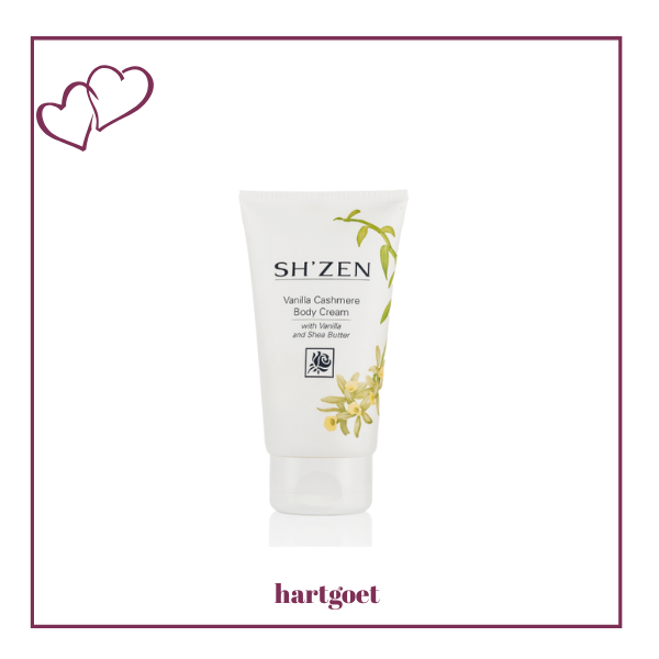 Sh'Zen Vanilla Cashmere Body Cream, 125ml