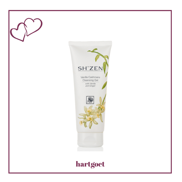 Sh'Zen Vanilla Cashmere cleansing gel, 200ml