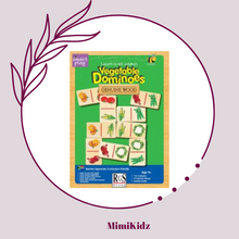 Load image into Gallery viewer, Smart Play - Vegetable Dominoes
