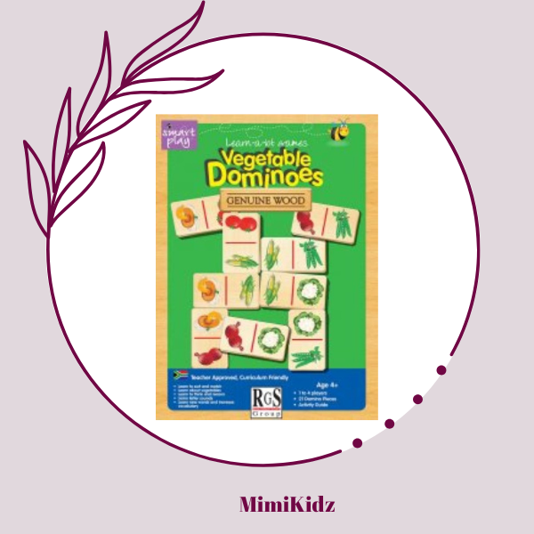 Smart Play - Vegetable Dominoes