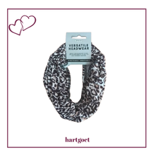 Load image into Gallery viewer, Versatile headwear - leopard print
