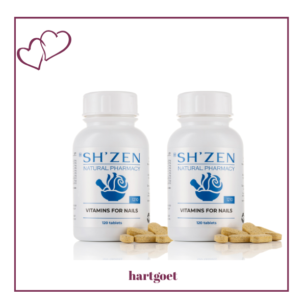 Sh'Zen Vitamins for nails (120 tablets x 2)