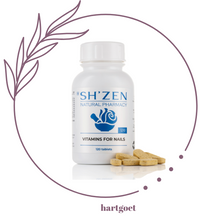 Load image into Gallery viewer, Sh&#39;Zen Vitamins for nails (120)
