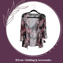 Load image into Gallery viewer, Waterfall Cardi - L
