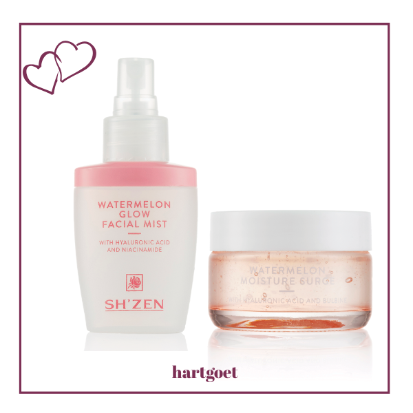 Sh'Zen Watermelon Glow Facial Mist & Moisture Surge