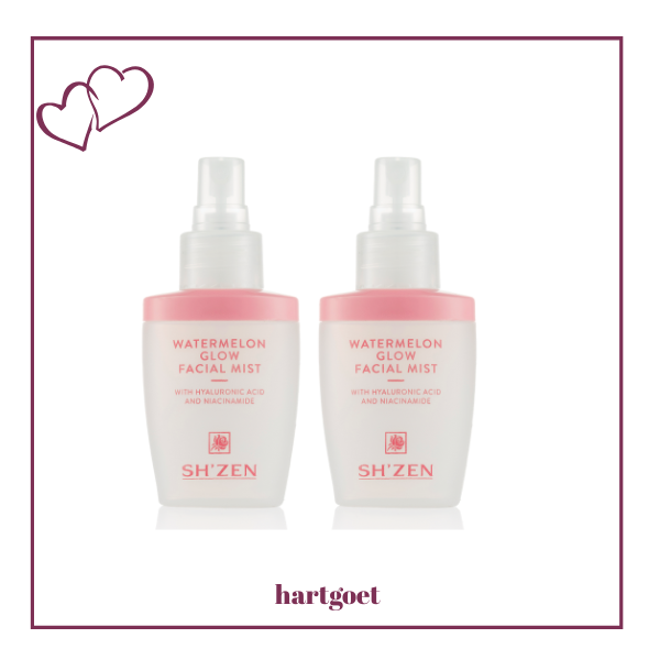 Sh'Zen Watermelon Glow Facial Mist (2 x 50ml)