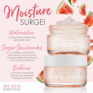 Sh'Zen Watermelon Glow Facial Mist & Moisture Surge