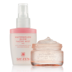 Sh'Zen Watermelon Glow Facial Mist & Moisture Surge