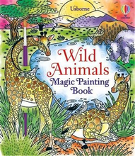 Load image into Gallery viewer, Wild Animals Magic Painting Book
