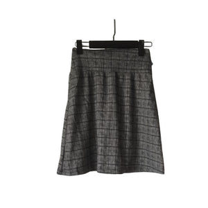 Winter Mini Skirt - Grey